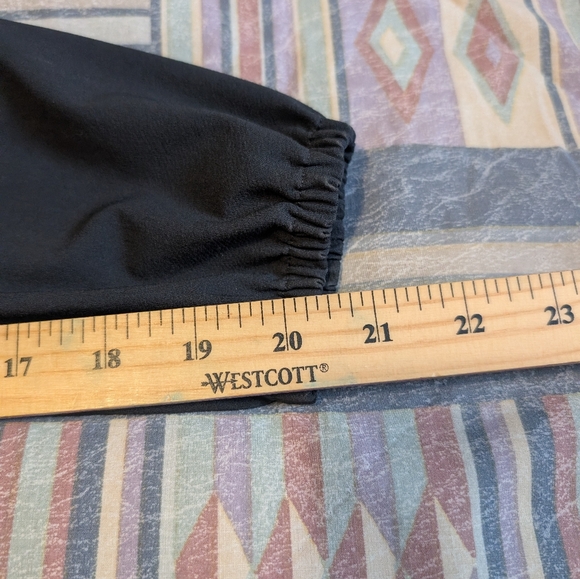 The North Face Apex WindWall Hooded Jacket Women’s M Black Pockets - Picture 5 of 10